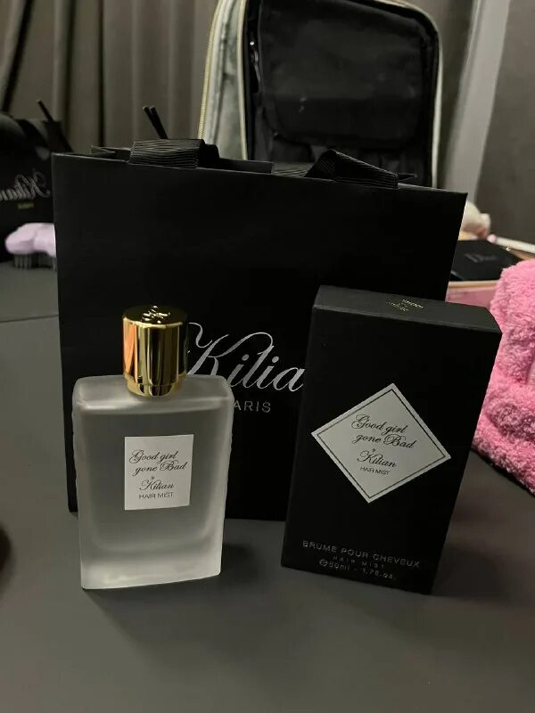 дымка для волос kilian