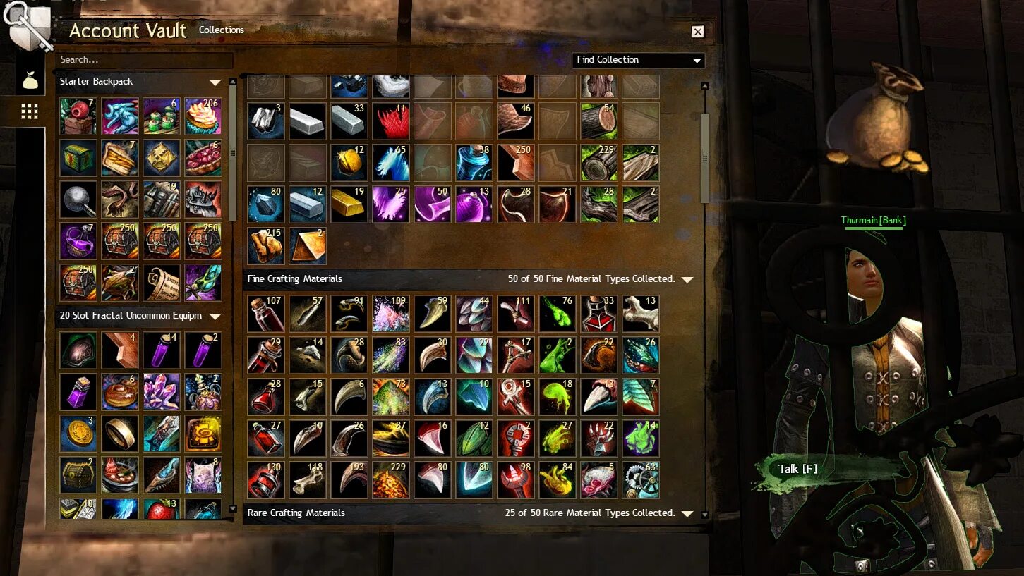 Expanded inventory