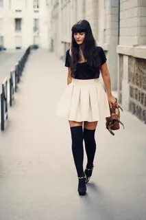 High skirts