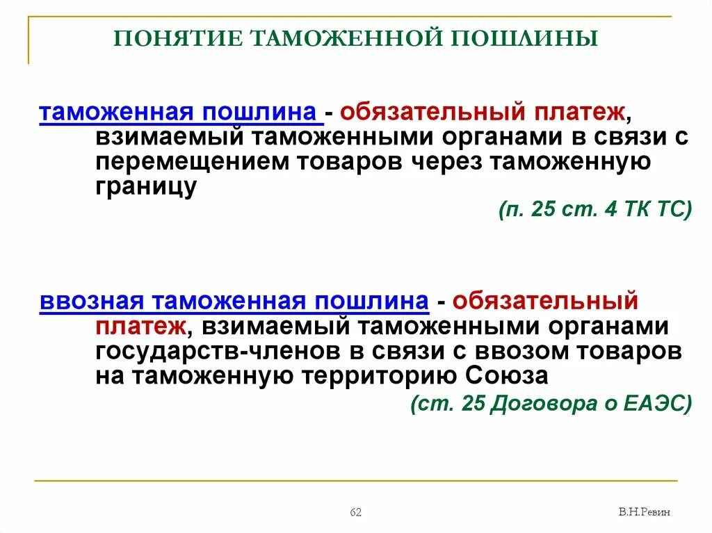 Таможенные пошлины. Понятие таможенная пошлина. Ввозная таможенная пошлина. Таможны6е границы и пошлины.