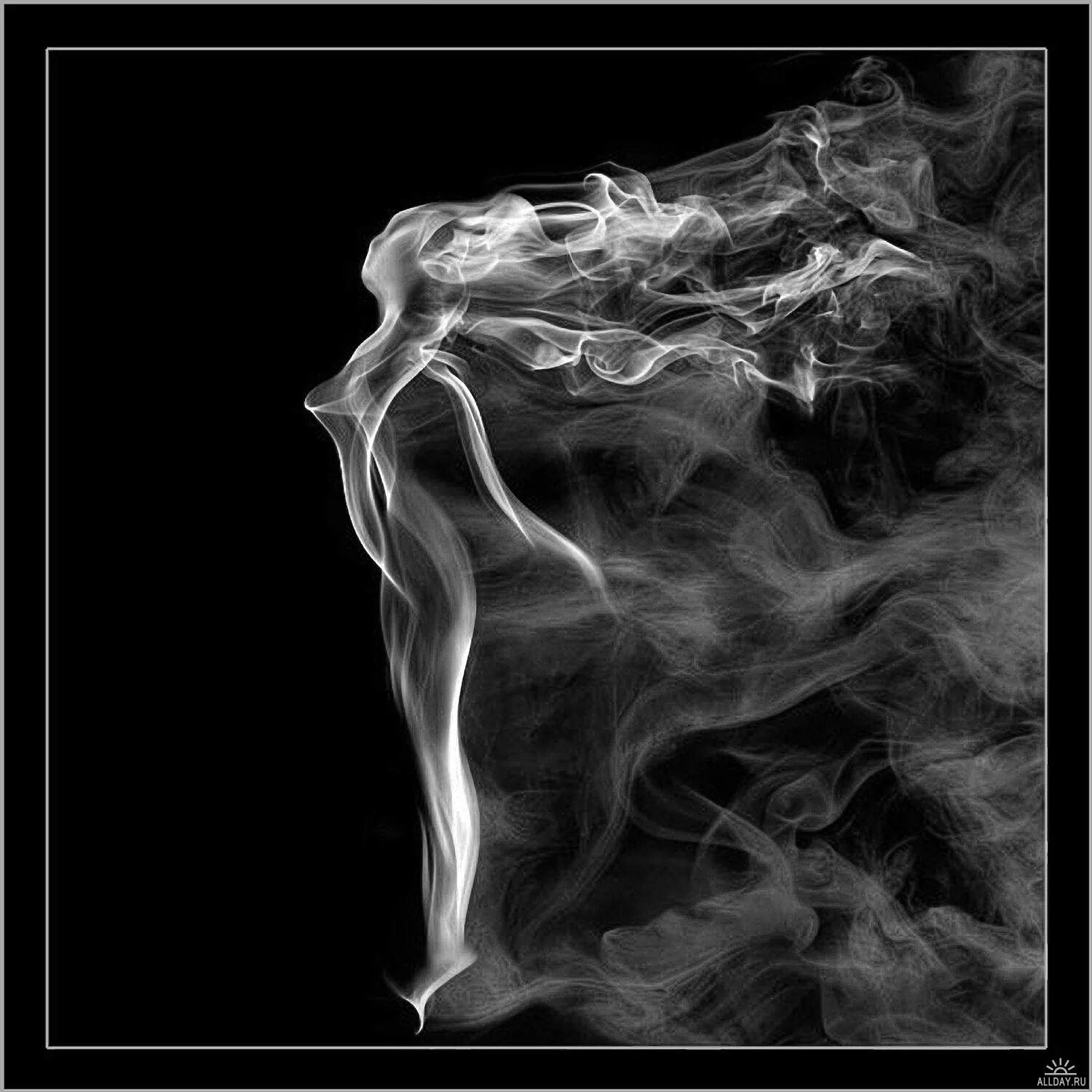 Smoke work. Smoke work
