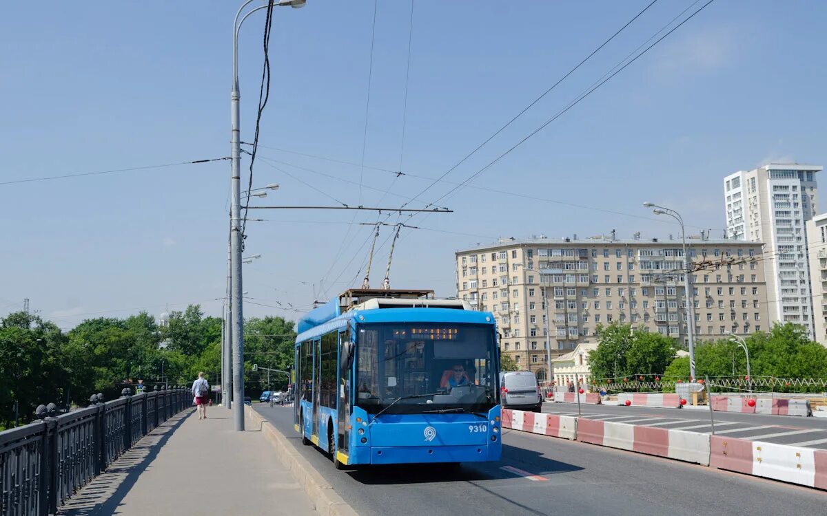 Маршрут троллейбуса 61