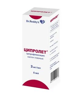 Ципролет можно капать кошкам