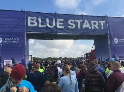 Blue starts