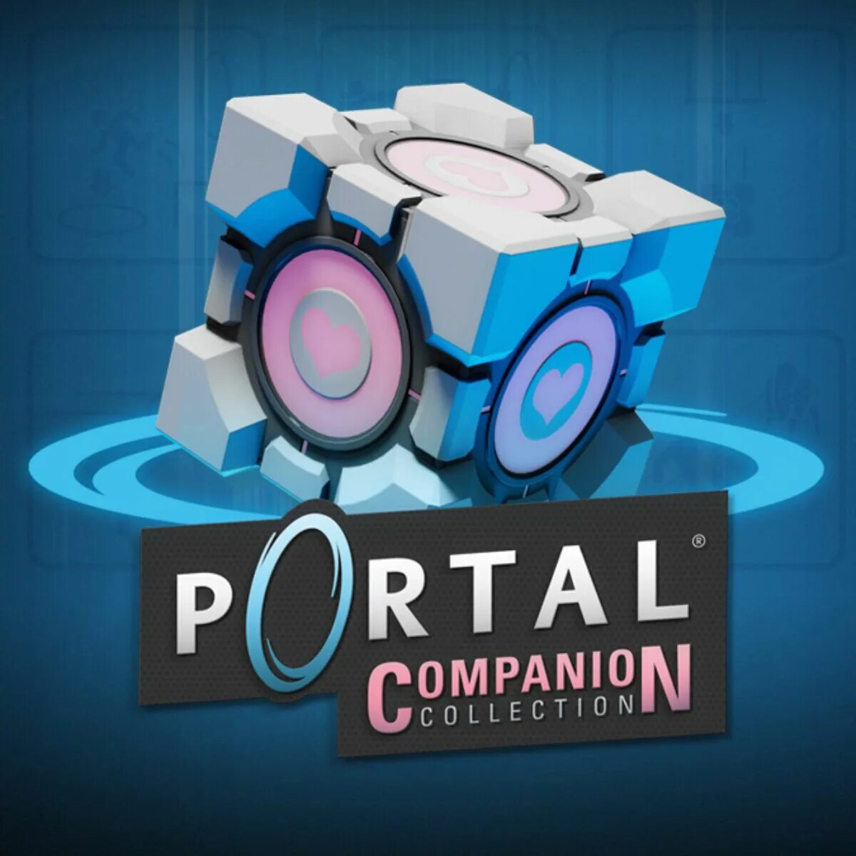 Portal Companion collection Box. Portal collection
