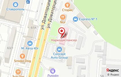 Металлургов 55 наркология