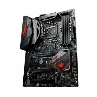 Материнская плата asus rog maximus ix hero