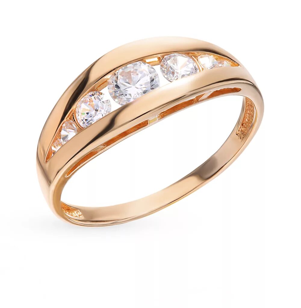 Золотое кольцо д. Кольцо 585 пробы золото с фианитом. Золотое кольцо с фианитами ди017141. Кольца с фианитами золотые 585 проба. Кольцо с фианитом золотое 585.