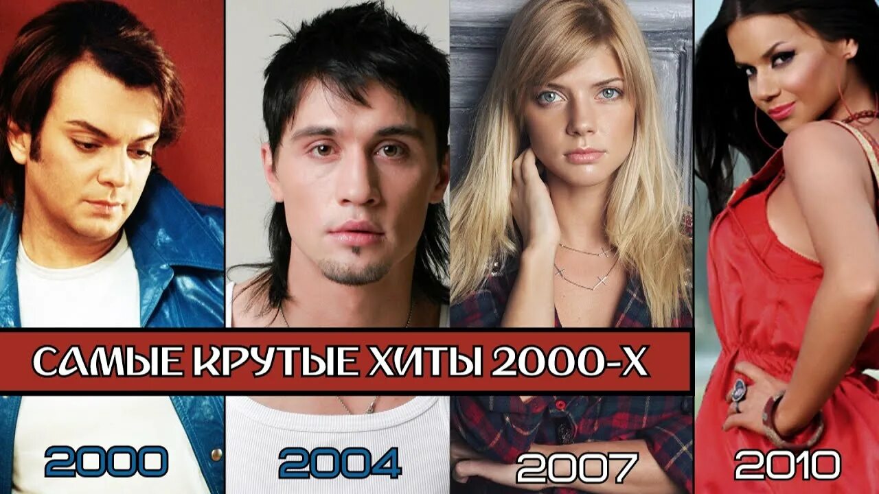 Песни 2000 2010 русские хиты