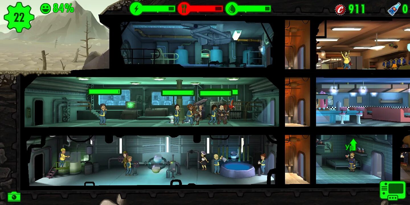 Fallout shelter бесплатные покупки