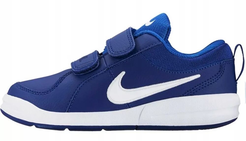 Голубые найк оригинал. 307793-409 nike. кроссовки найк детские на липучке. обувь четверки найк. фиолетовые-голубые найки на липучках.