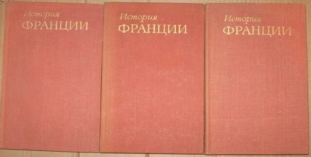 Французская история книга