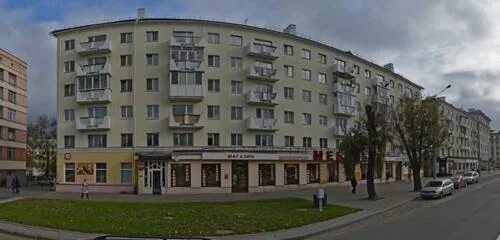 Панорама: Толока, редакция сми, Ленинская ул., 7А, Могилёв - Яндекс Карты