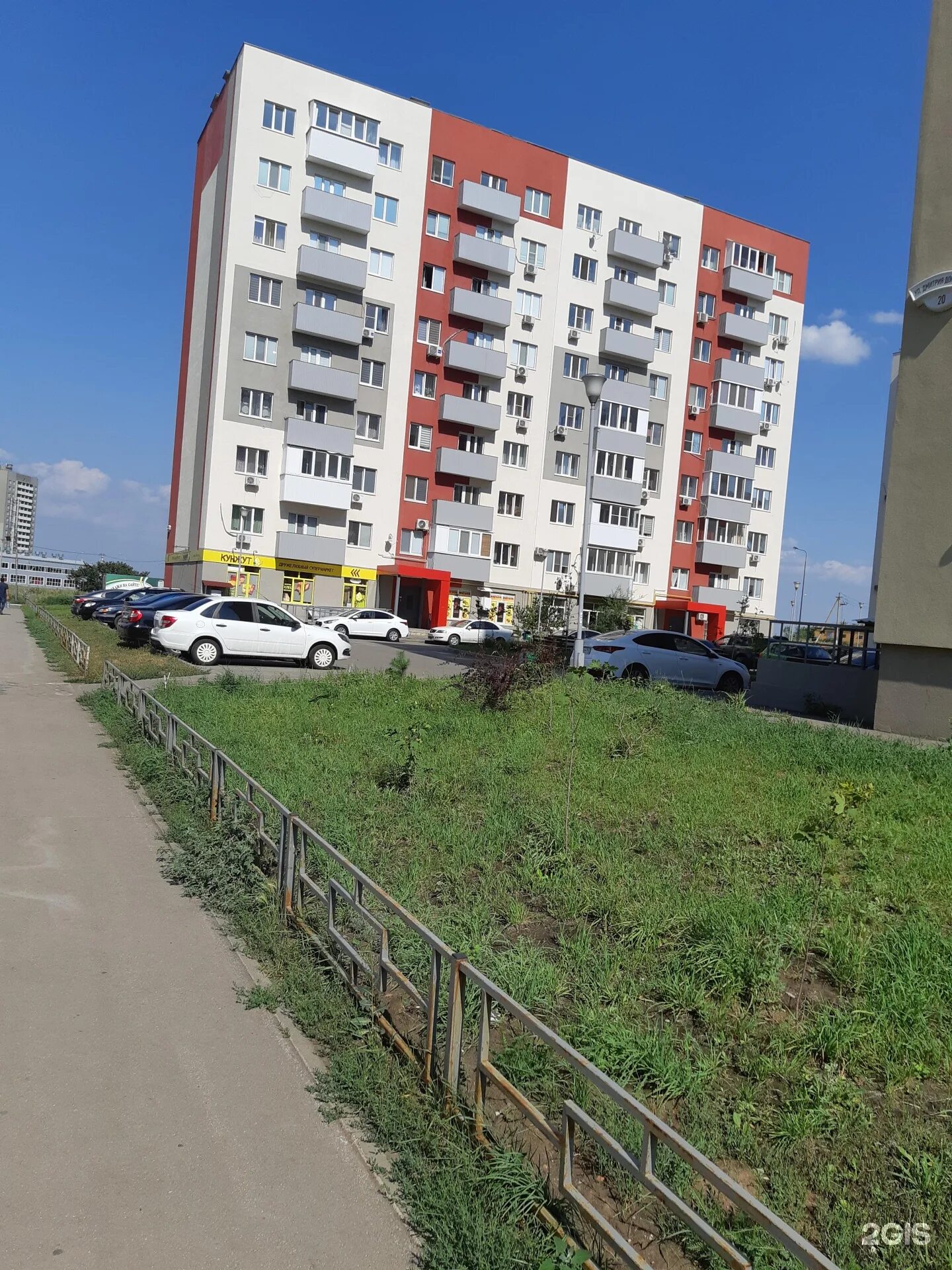 Терапевтический корпус № 1, больница для взрослых, ул. Татищева, 2, корп. 9, Аст