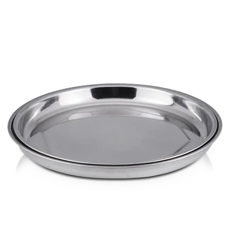 Круглая металлическая тарелка. Металлическая посуда. Тарелка нерж 20см wlt-03579. Миска металлическая. Блюдце металлическое.