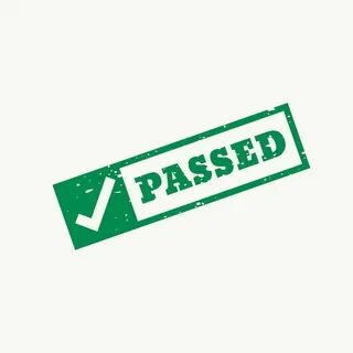 Passed us