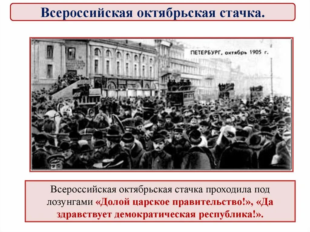 Политические организации 1905. Всероссийская политическая стачка 1905. Всеобщая Октябрьская политическая стачка. Всероссийская Октябрьская политическая стачка Дата. Всероссийская Октябрьская политическая стачка участники.