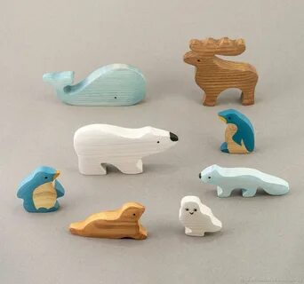 Белое море деревянные игрушки