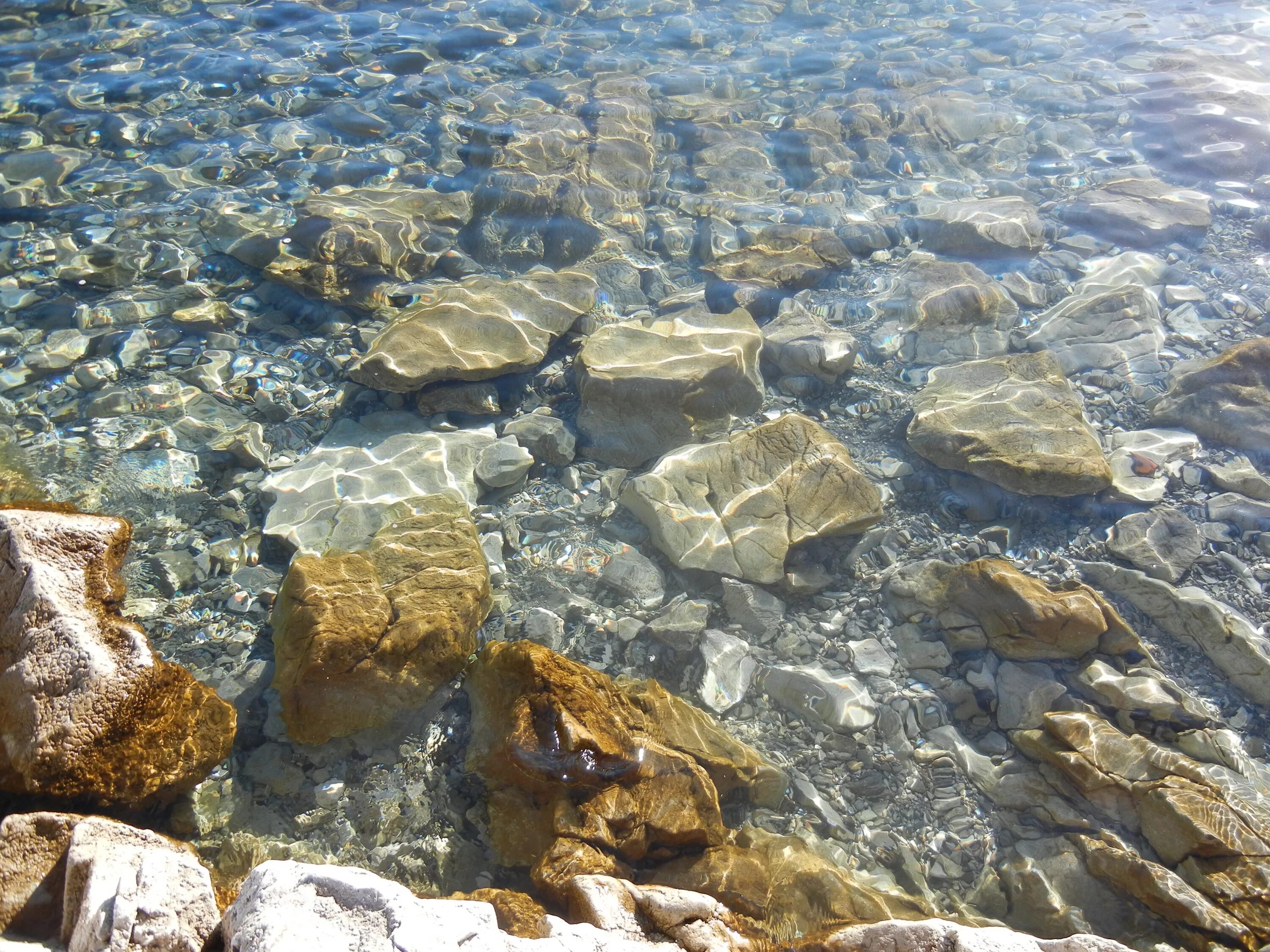 В прозрачной воде снуют шустрые. Прибрежные камни. Прозрачная вода галька. Камни под водой. Камешки в прозрачной воде.