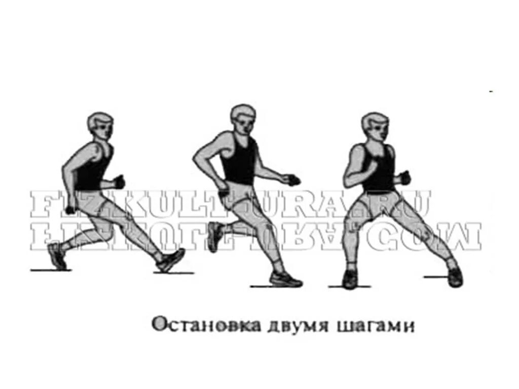Изменение направления движения с мячом. Виды остановок в баскетболе. остановка в 2 шага в баскетболе. техника двойного шага в баскетболе. техника передвижения в баскетболе.