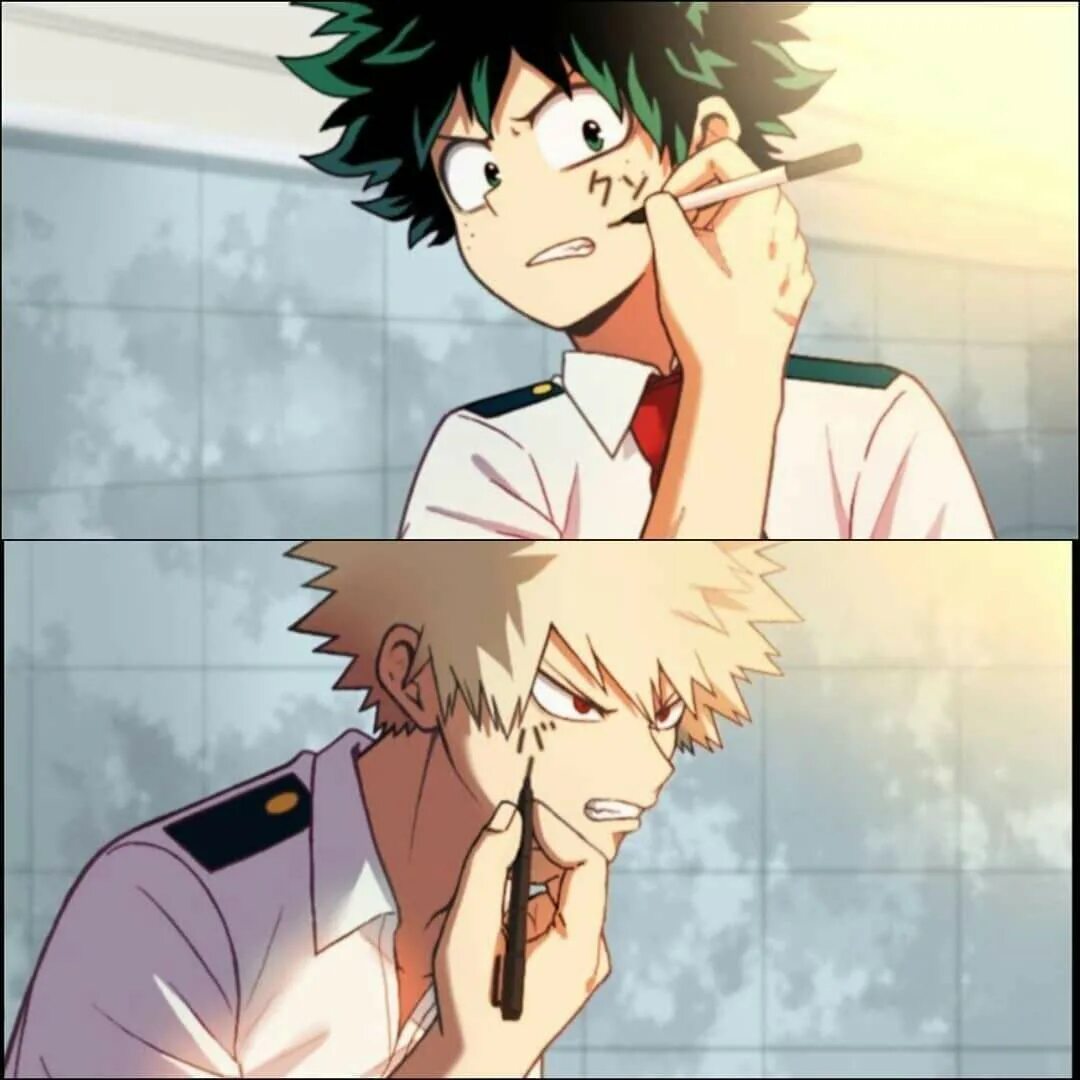 Роди фф. Шигараки и шинсо. Роди соул моя геройская академия. Кацуки и мидория. Мидория шип.