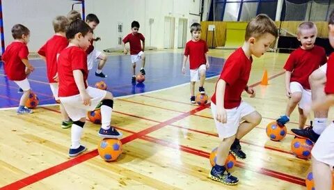Футбол секция для детей москва
