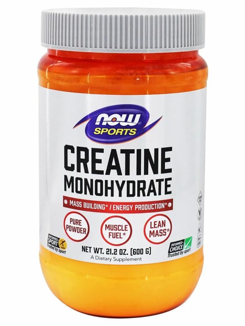 Now sports 1. Now Creatine Powder 600 гр. Креатин Now Sports. Now Sports Creatine Monohydrate порошок. Креатин Now foods.