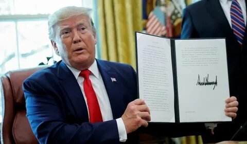 Сколько санкций ввел трамп