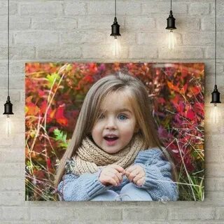 Картина с фотографии на холсте