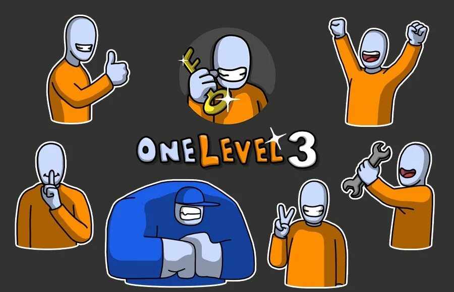 One level 3 уровень. Ван левел 3. One Level 3. Картинки one Level 3. One Level 3: побег из тюрьмы.