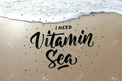 Need vitamin sea