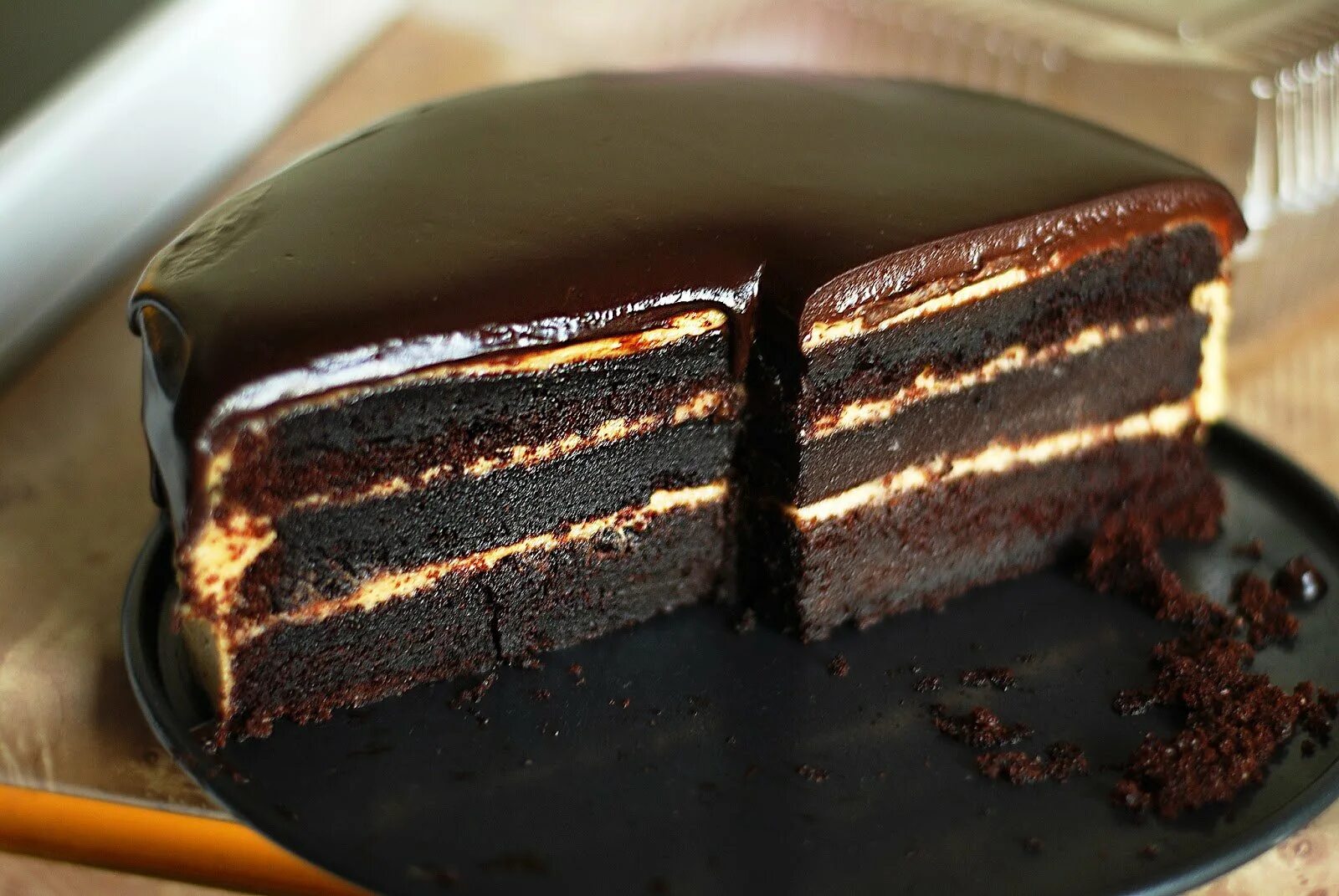 Простой рецепт шоколадного торта с фото