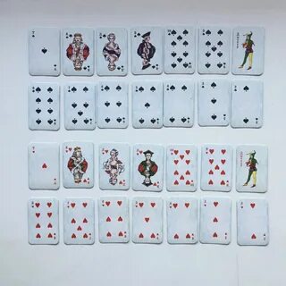 Игра в 54 карты 5 букв