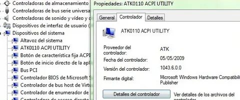 Driver and hotkey related utilities