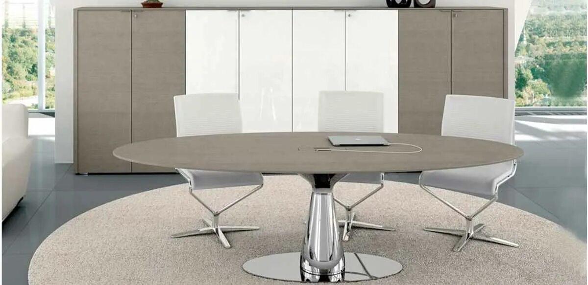 Стол n5. Стол для переговоров овальный. Овальный стол для офиса. Стол овальный офисный. Стол для конференций овальный.