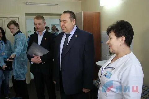 Луганская народная республика больница