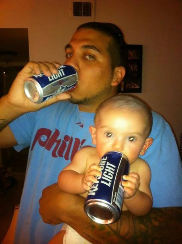 Bad parenting game