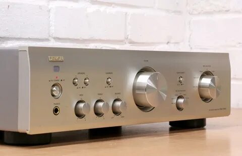 Усилитель denon pma