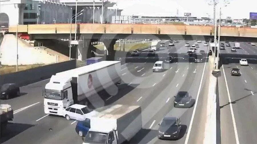 перекрыли можайское шоссе сейчас почему