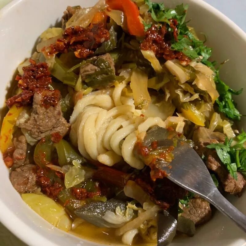 лагман с редькой пошаговый рецепт