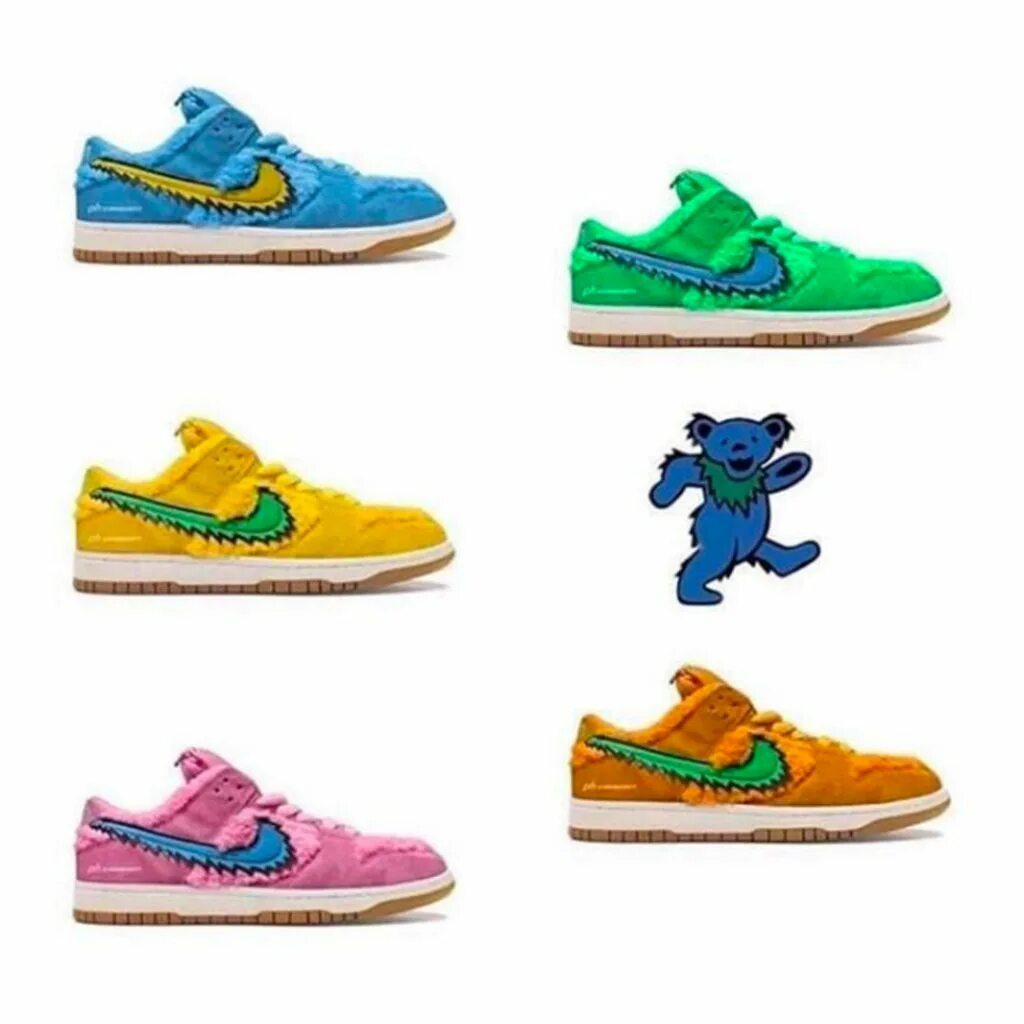 Grateful Dead x Nike SB Dunk Low Yellow Bear. Grateful Dead x Nike SB Dunk Low. Кроссовки Nike SB Dunk Low "grateful Dead - Green Bear". Nike grateful Dead Bear SB Dunk Green.