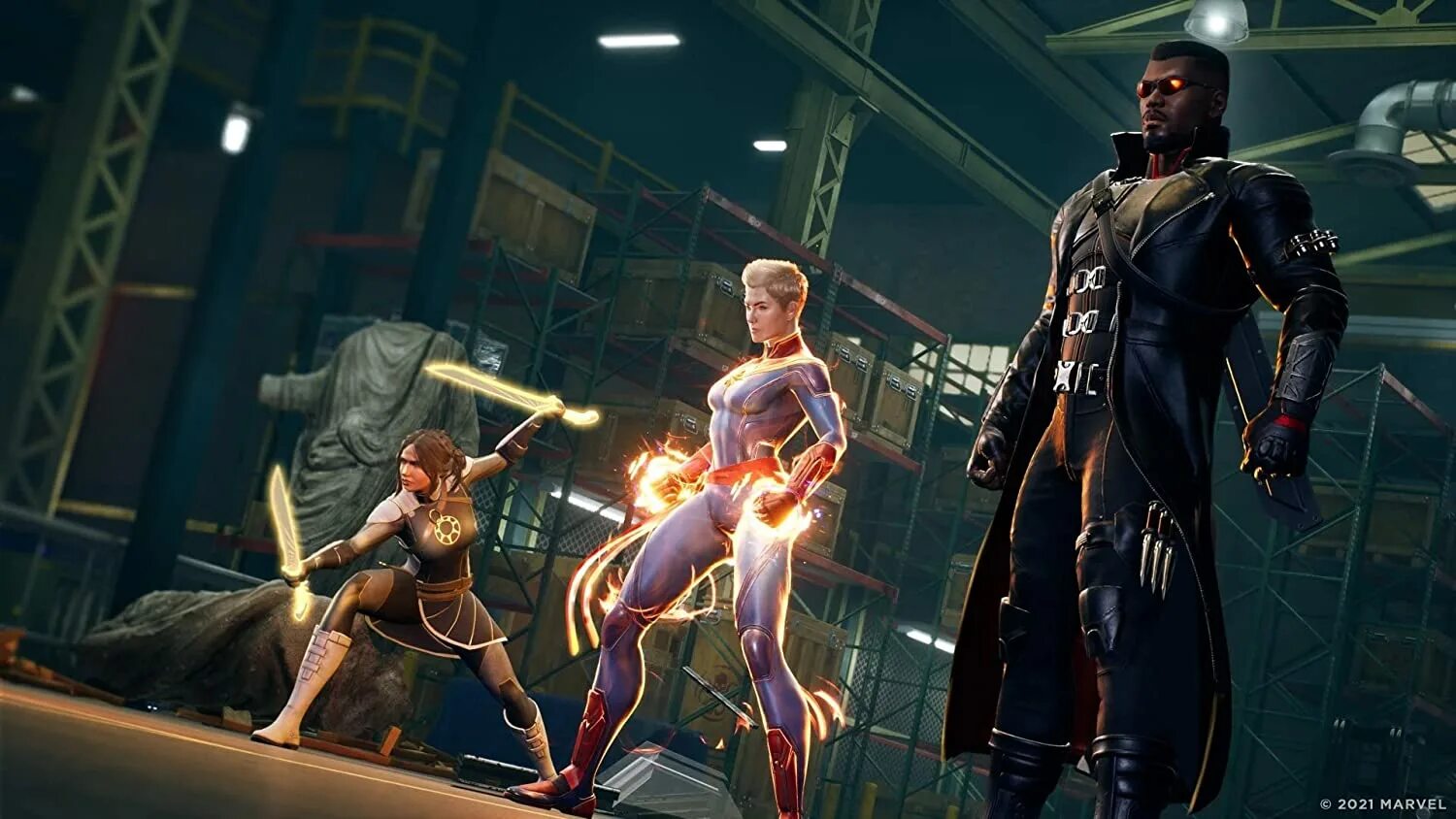 Полуночные солнца марвел. Марвел миднайт сан игра. Marvel midnight sun gameplay. Iron sun. Marvel’s midnight suns.