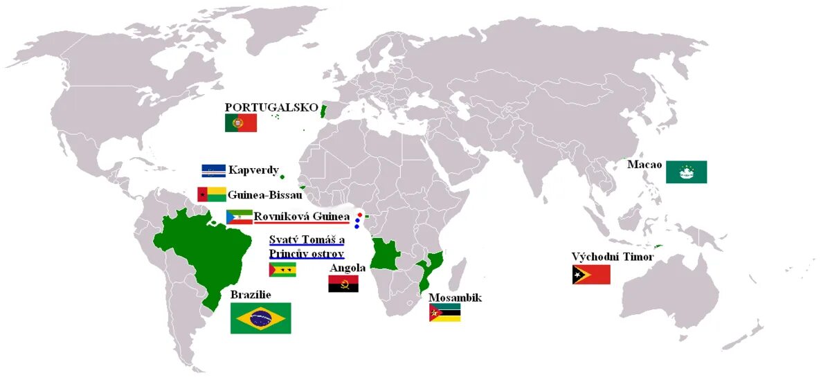 Португальский государственный страны. Карта распространения португальского языка в мире. В каких странах говорят на португальском языке на карте. Ареал распространения португальского языка.
