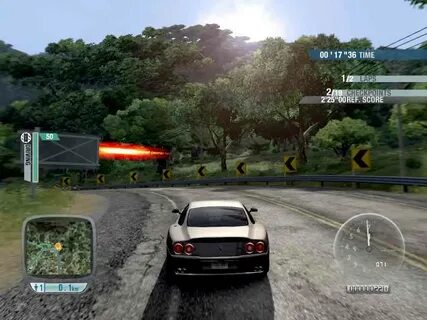 Test drive 2 сохранение