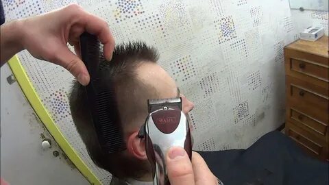 Волос машинкой видео