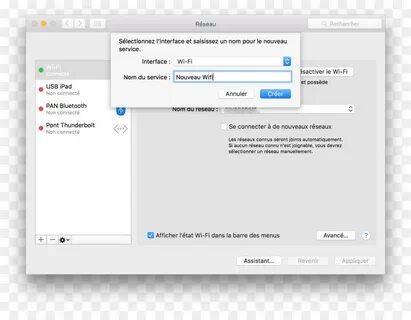 Mac os wifi