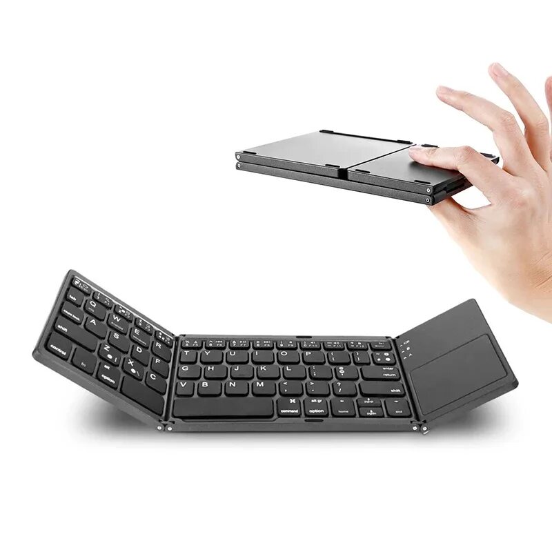 Bluetooth клавиатура android. Складная клавиатура беспроводная b033. mini foldable bluetooth keyboard. блютуз клавиатура для андроид мини. клавиатура блютуз с алиэкспресс.