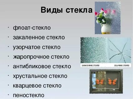 Стекло определенного размера