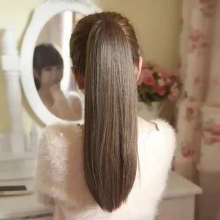 Oval hair