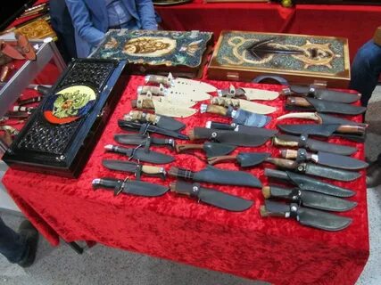 Выставка клинок адрес